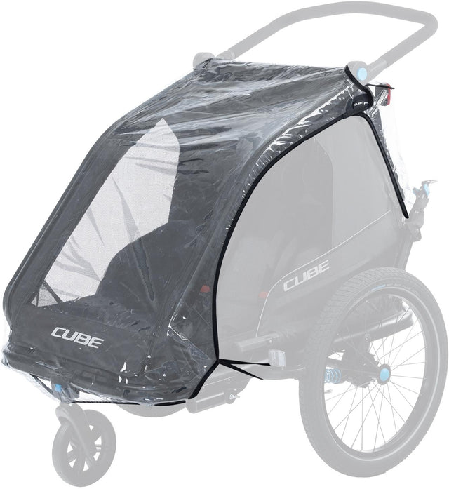 Cube CUBE Regenschutz für Kinder Fahrradanhänger Double CMPT | 2025