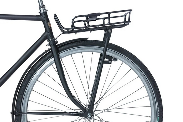 Basil Basil Portland Vorderrad-Gepäckträger für 26"/28" Vorderrad schwarz | 2025