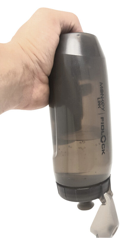 MonkeyLink MonkeyLink Twist Bottle 590ml inkl. Halterung &vert; 2025 Tägliche Deals