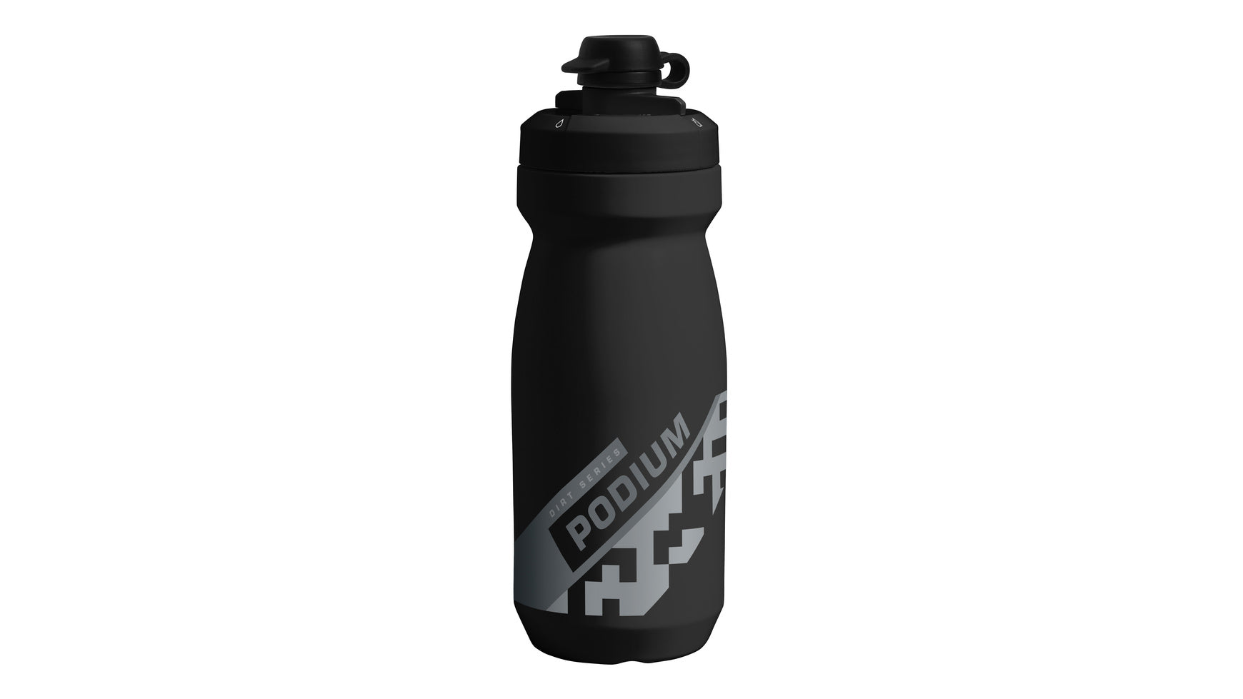 CamelBak CamelBak Podium Dirt Series Bottle 620ml schwarz &vert; 2025 Letzte 3 Tage