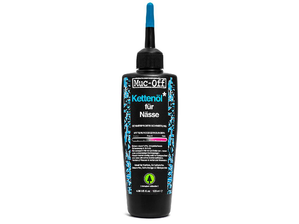 Muc-Off Muc-Off Wet Lube Kettenöl für Nässe 120 ml &vert; 2025