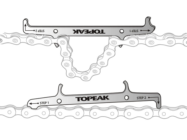 Topeak Topeak Kettenfixierhaken & Verschleißlehre &vert; 2025