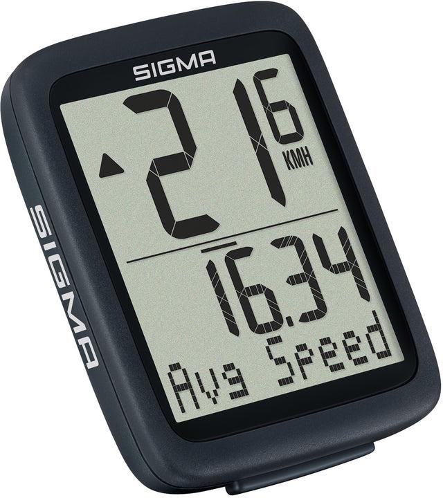 SIGMA Sigma BC 8.0 Fahrradcomputer Kabelgebunden &vert; 2025