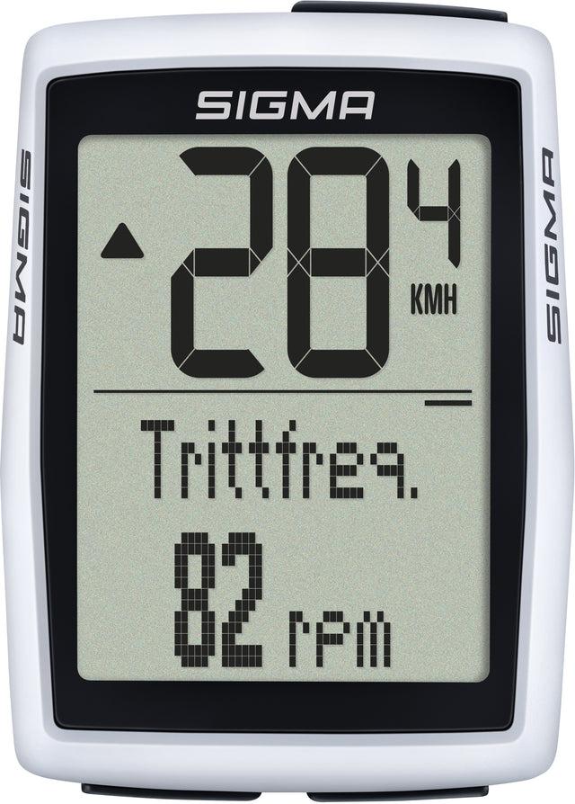SIGMA Sigma BC 12.0 STS Fahrradcomputer Kabellos &vert; 2025