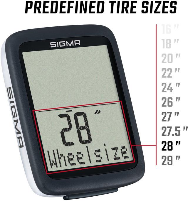 SIGMA Sigma BC 10.0 STS Fahrradcomputer Kabellos &vert; 2025 Vierteljährliche Förderung