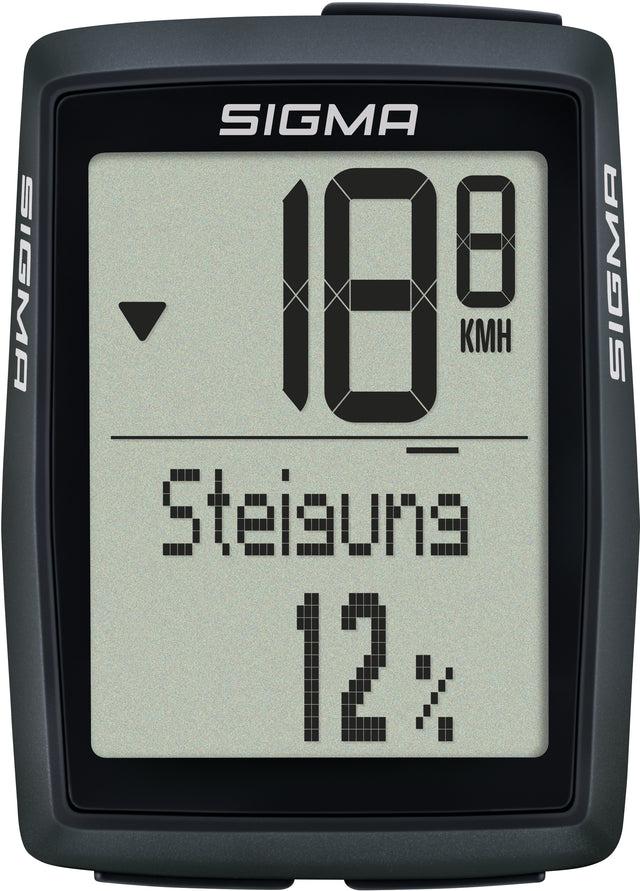 SIGMA Sigma BC 14.0 STS Fahrradcomputer Kabellos &vert; 2025