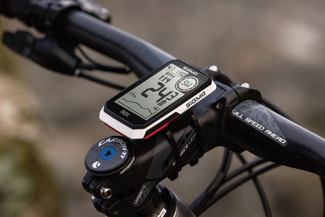 SIGMA Sigma ROX 4.0 Fahrradcomputer inkl. Vorbauhalterung weiß &vert; 2025 Super Rabatt