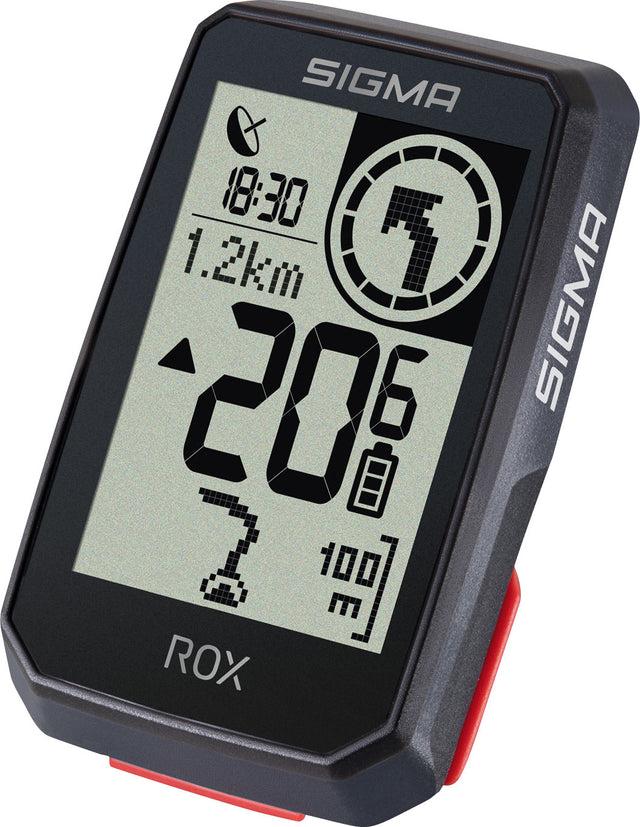 SIGMA Sigma ROX 2.0 Fahrradcomputer incl. GPS Halterung schwarz &vert; 2025