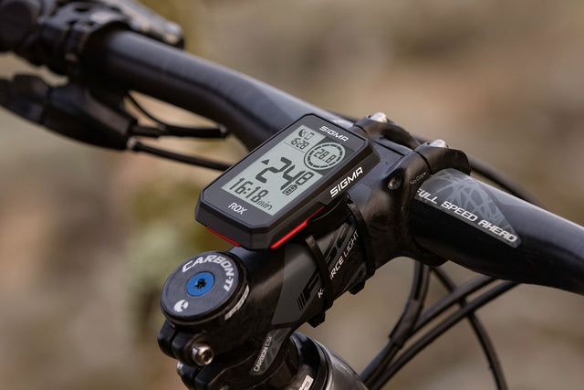 SIGMA Sigma ROX 2.0 Fahrradcomputer incl. GPS Halterung schwarz &vert; 2025 Clearance-Verkauf