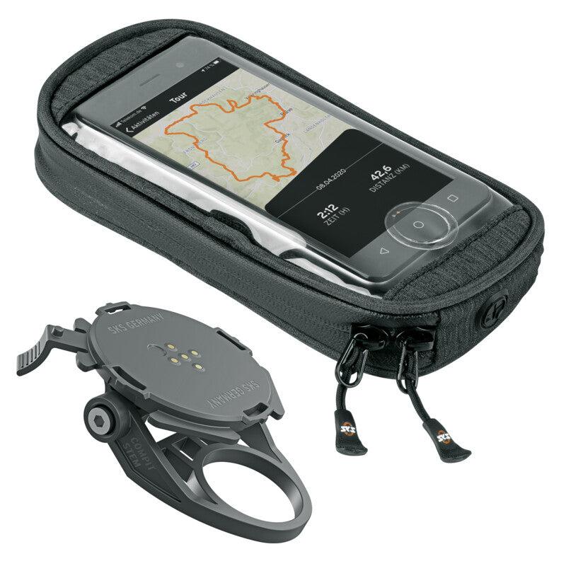 SKS SKS Compit/Stem Smartphone Halterung inkl. COM/Smartbag &vert; 2025