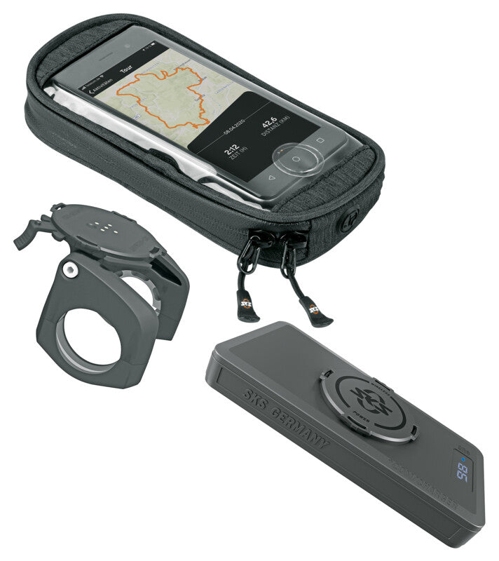 SKS SKS Compit+ Smartphone Halterung inkl. COM/Smartbag &vert; 2025