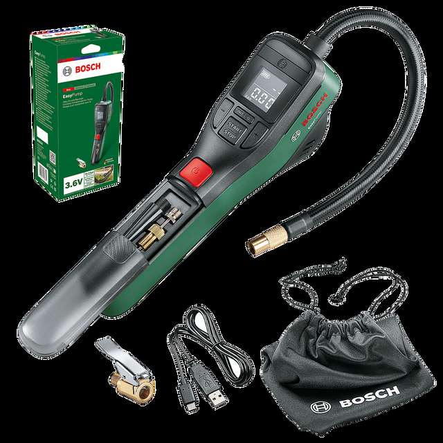 Bosch EasyPump Akku-Druckluftpumpe &vert; 2025 Cyber Monday