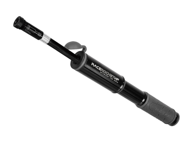 Topeak Topeak RaceRocket HP Mini-Pumpe schwarz/silber &vert; 2025 Lagerräumung