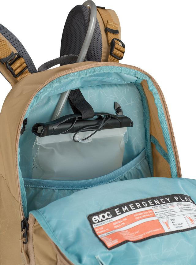 EVOC EVOC Neo Protektor Rucksack 16l beige &vert; 2025 Bis zu 65% Rabatt