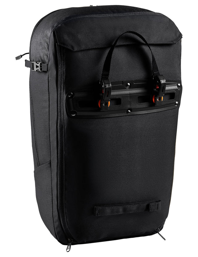 VAUDE VAUDE Cycle 28 II 2in1 Fahrradtasche und -rucksack schwarz &vert; 2025