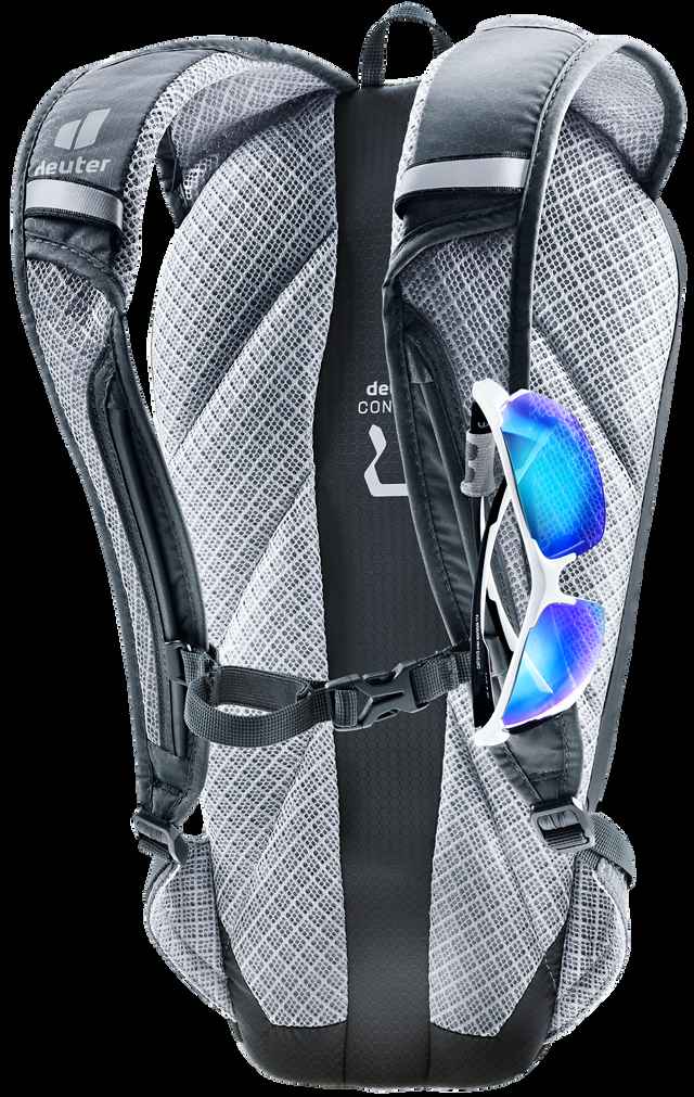 deuter deuter Road One Fahrradrucksack schwarz &vert; 2025