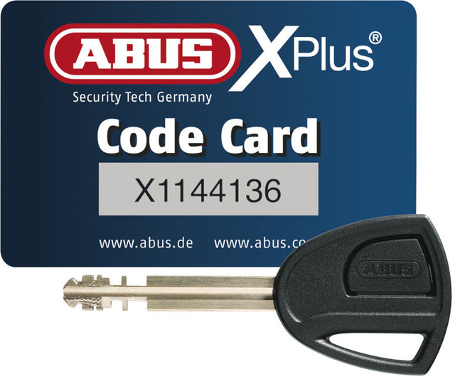 ABUS ABUS Granit CityChain X-Plus 1060 Kettenschloss schwarz &vert; 2025 Begrenzte Freigabe