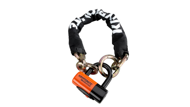 Kryptonite Kryptonite New York 1275 Cinch Ring Kettenschloss (75cm) + Evolution D | 2025