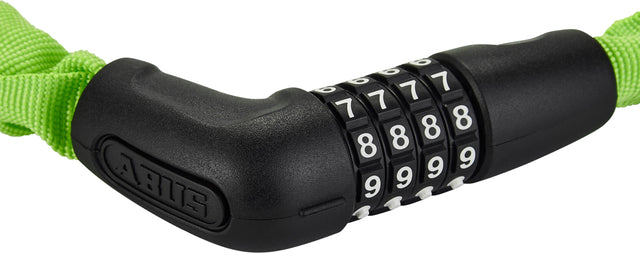 ABUS ABUS Steel-O-Chain 5805C/75 Kettenschloss lime &vert; 2025 zollfrei