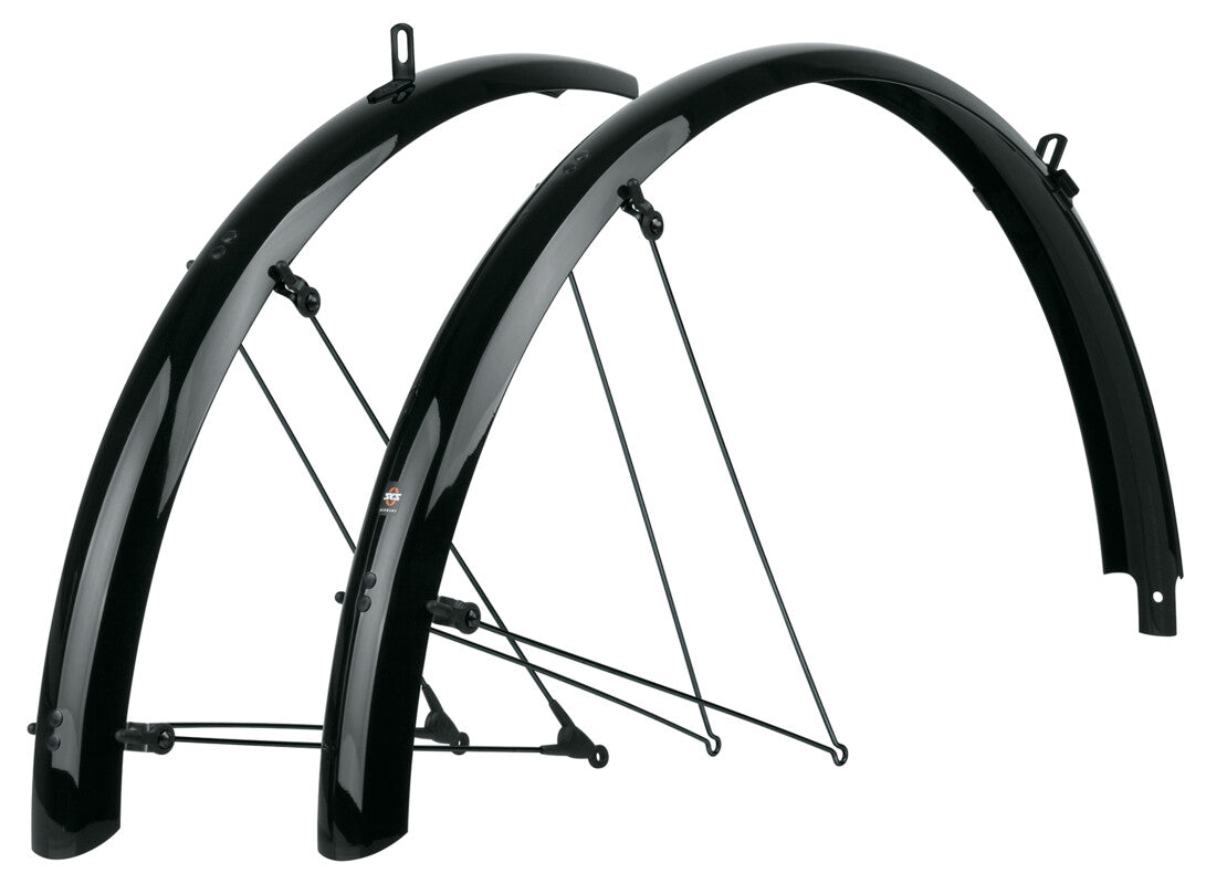 SKS SKS Bluemels Basic Schutzblechset 28" 55mm schwarz &vert; 2025 Lagerräumung