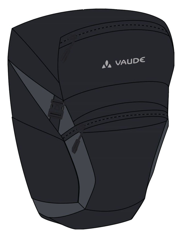 VAUDE VAUDE OnTour Back Tasche schwarz &vert; 2025 2025