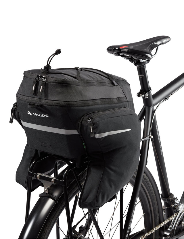 VAUDE VAUDE Silkroad Plus Gepäckträgertasche Uniclip schwarz &vert; 2025 Outlet