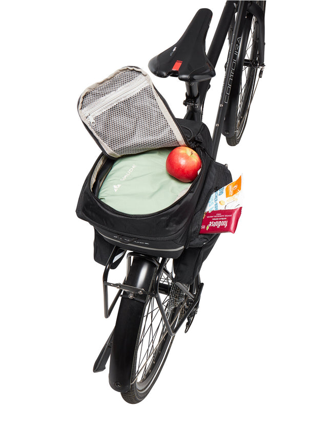 VAUDE VAUDE Silkroad Plus Gepäckträgertasche Uniclip schwarz &vert; 2025 Outlet