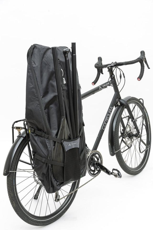 VAUDE VAUDE Trailcargo Fahrradtasche schwarz &vert; 2025 Fabrikverkauf