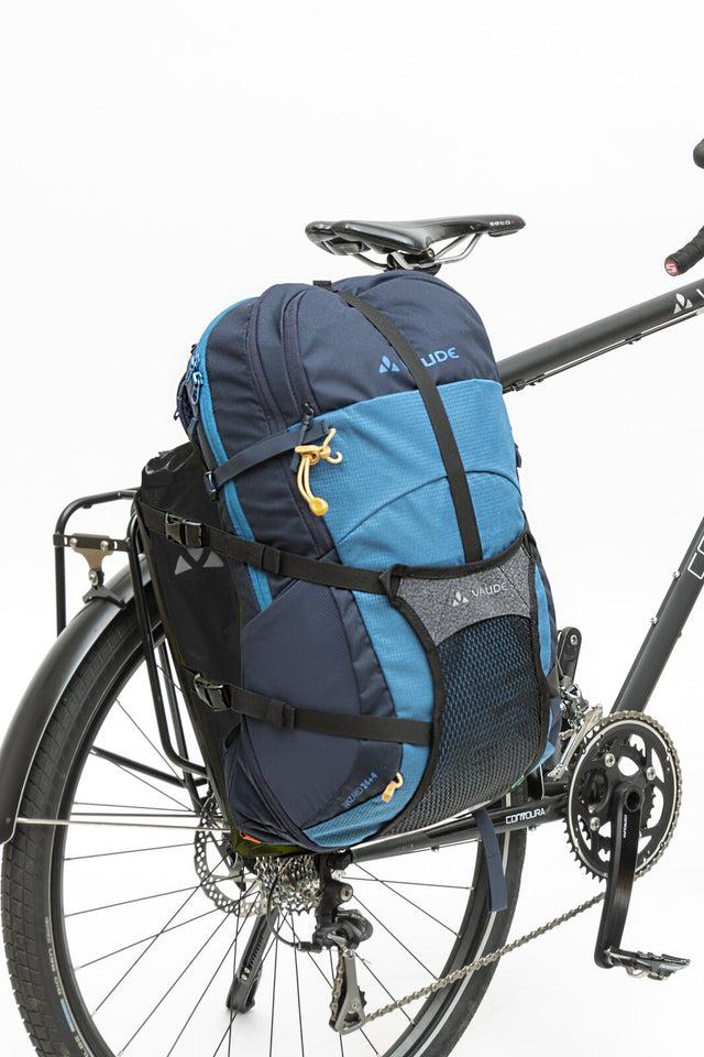 VAUDE VAUDE Trailcargo Fahrradtasche schwarz &vert; 2025 Fabrikverkauf