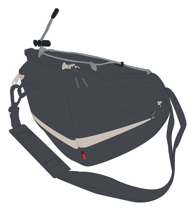 VAUDE VAUDE Off Road Tasche M schwarz &vert; 2025 Meist gekauft