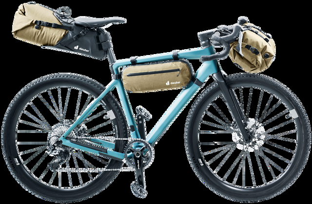 deuter deuter Cabezon Front Bag 4 Lenkertasche beige/schwarz &vert; 2025 Fabrikpreis