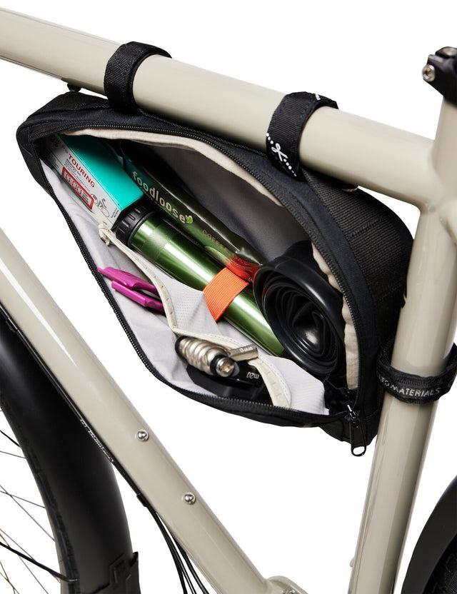 VAUDE VAUDE Frame Bag L schwarz &vert; 2025 Sonderangebot