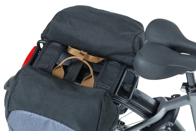 Basil Basil Miles Doppel-Gepäckträgertasche 34l blau/schwarz &vert; 2025 Neueste Mode