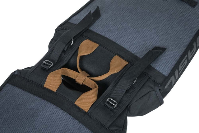 Basil Basil Miles Doppel-Gepäckträgertasche 34l blau/schwarz &vert; 2025 Neueste Mode