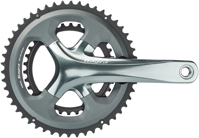 Shimano Shimano Tiagra FC-4700 Kurbelgarnitur 50x34 10-fach schwarz &vert; 2025 Günstig kaufen