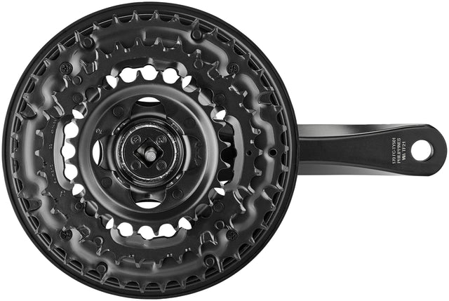 Shimano Shimano FC-TY501 Kurbelgarnitur 6/7/8-fach 42-34-24 Zähne mit Kettensc &vert; 2025 Großer Ausverkauf
