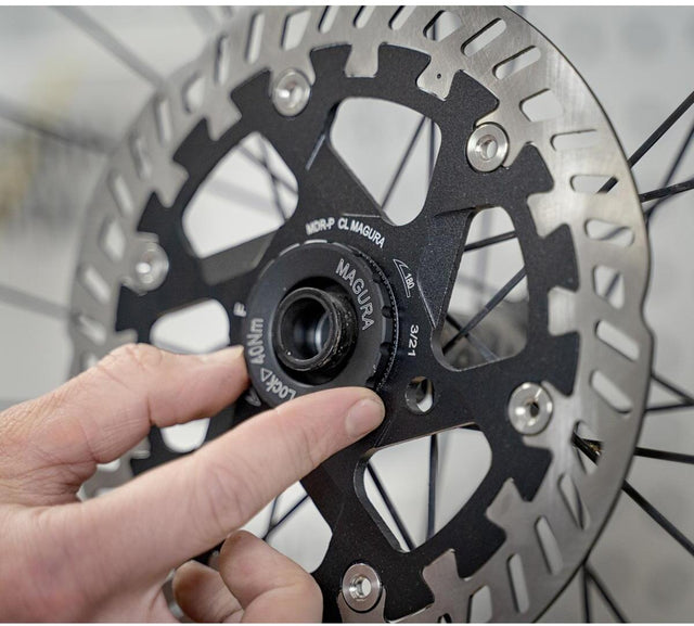 Magura Magura MDR-P Bremsscheibe Ø203mm CL inkl. Verschlussring &vert; 2025 Sonderangebote