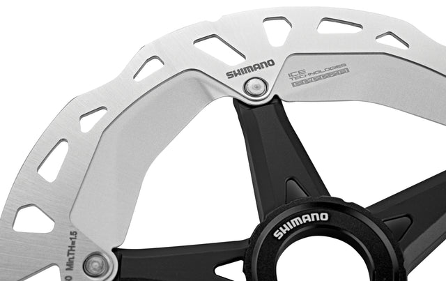 Shimano Shimano RT-MT800 Bremsscheibe Center-Lock silber &vert; 2025 Wochenangebot