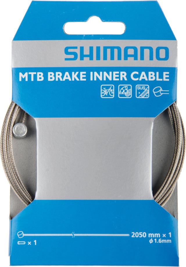 Shimano Shimano MTB Bremszug Edelstahl grau &vert; 2025