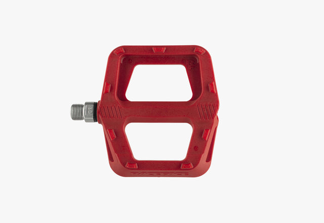Race Face Race Face Ride Pedale rot &vert; 2025