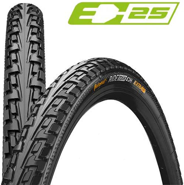 Continental Continental Ride Tour 28 Zoll (622) Draht schwarz/schwarz &vert; 2025 Sonderangebot