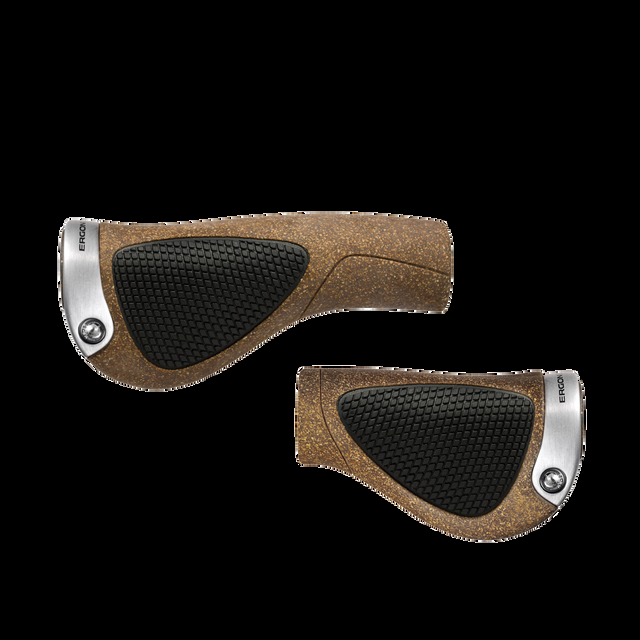 Ergon Ergon GP1 BioKork Griffe Rohloff/Nexus braun/schwarz &vert; 2025 VIP-Rabatte