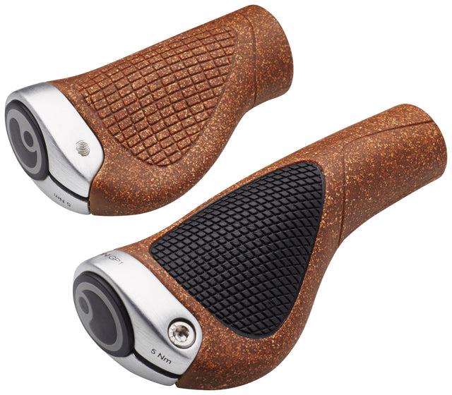 Ergon Ergon GP1 BioKork Griffe Rohloff/Nexus braun/schwarz &vert; 2025 VIP-Rabatte