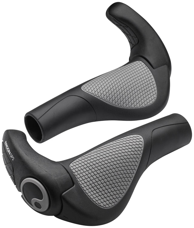 Ergon Ergon GP2 Griffe schwarz/grau &vert; 2025 Wochenangebot