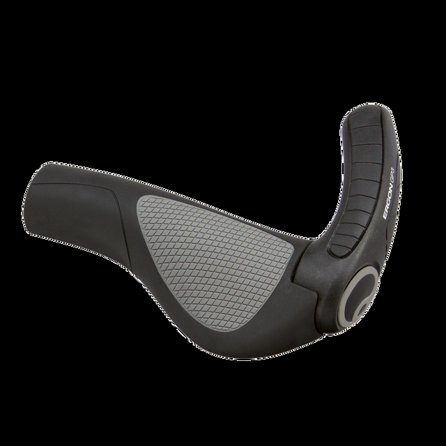 Ergon Ergon GP3 Griffe schwarz/grau &vert; 2025 Begrenzte Freigabe