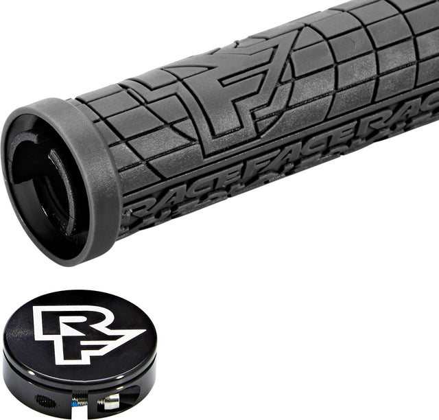 Race Face Race Face Grippler Lock-On Griffe schwarz &vert; 2025