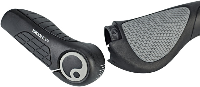 Ergon Ergon GP4 Griffe schwarz/grau &vert; 2025 Rabatte dieses Monats
