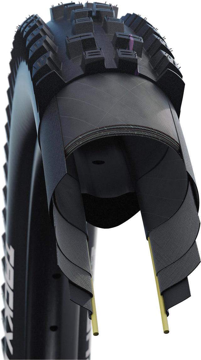Schwalbe Schwalbe Tacky Chan Evolution Faltreifen 29x2.40" Super Gravity TLE Sn &vert; 2025 Begrenztes Angebot