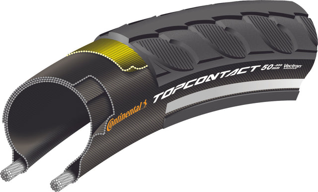 Continental Continental Top Contact II Faltreifen 28" Vectran Breaker Reflex &vert; 2025 Jubiläumsangebot