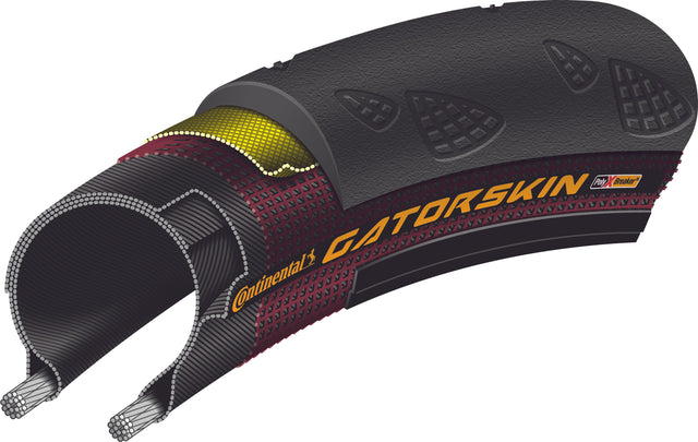 Continental Continental GatorSkin Drahtreifen PolyX Breaker 28" &vert; 2025 Lagerräumung